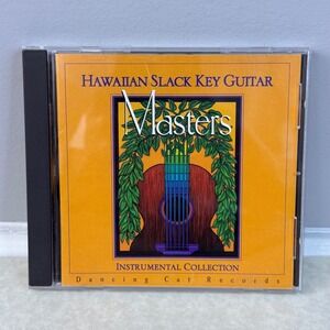 Hawaiian Slack Key Guitar Masters Instrumental Collection CD Dancing Cat Records